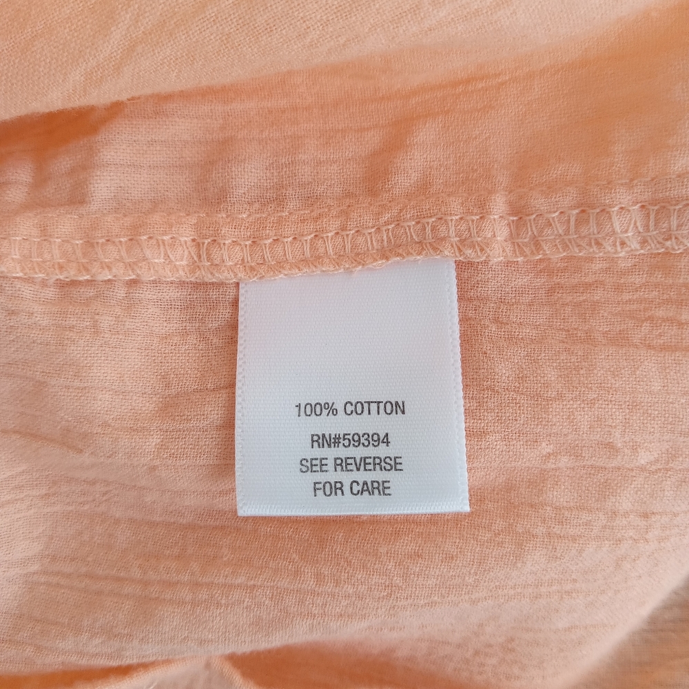 SO Orange Sherbet Color Shirt Top Women's Size Large NWT - Picture 6 of 7
